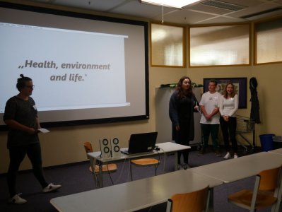 Wiślańscy licealiści uczestniczyli w spotkaniu projektowym w Norymberdze.